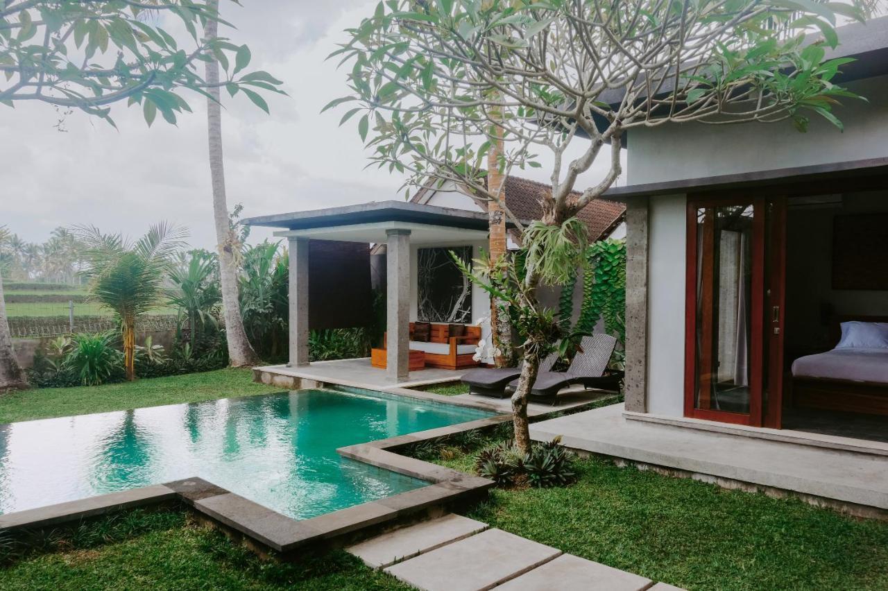 Anggira Villa Ubud Exterior foto