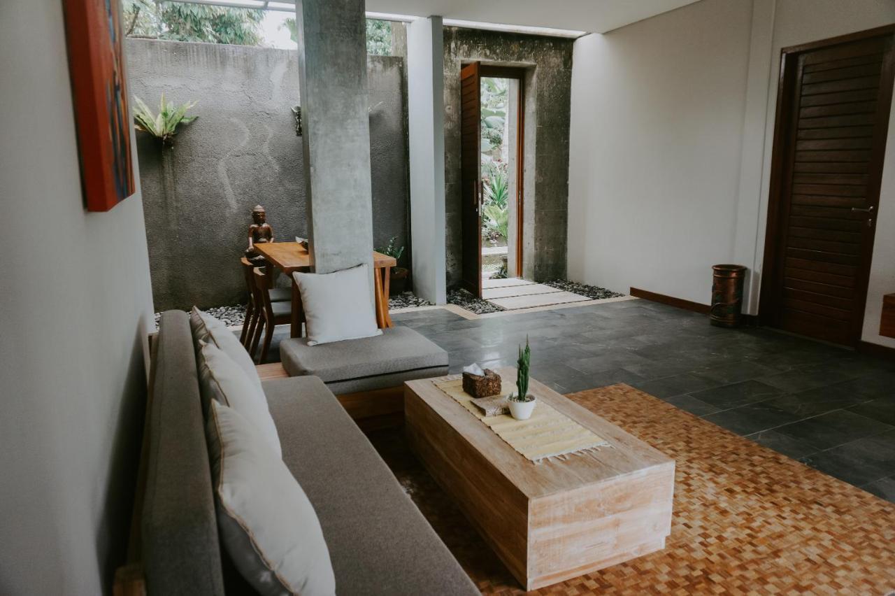 Anggira Villa Ubud Exterior foto