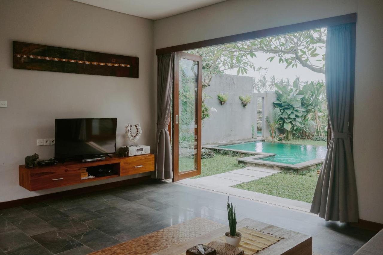 Anggira Villa Ubud Exterior foto
